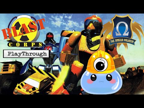 Blast Corps Basic Playthrough Commentary /W TheOmegaPaladin
