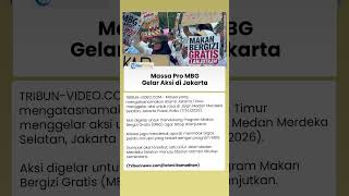 Massa Pro MBG Demo di Jakpus, Dukung Program Tetap Dilanjutkan dan Koruptor Diadili