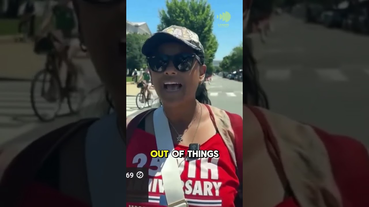 She said Trump is pulling us out of things we didn’t even know we were trapped in… Thoughts?