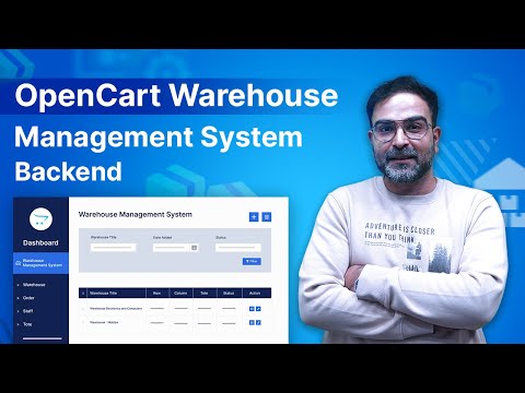OpenCart WMS Mobile App - Backend Configuration