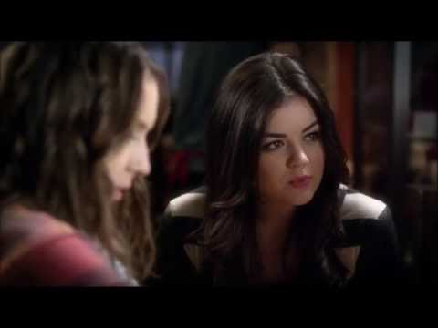 Pretty Little Liars 4x02 -  The Girls At The Brew + Mona Gets Attacked By A