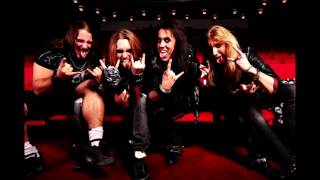 Crazy Lixx - Blame It On Love lyrics (+перевод)