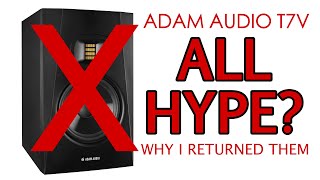 Video thumbnail for ADAM AUDIO T7V - I Fell For The Hype! (Watch This Before You Buy) #adamaudio by Mr PreeZee