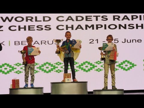 Bright CHESS moments with IM of the 8 y.o. WORLD CHAMPION #25