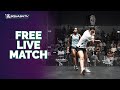 🇲🇾 Subramaniam v El Tayeb 🇪🇬 | VITAGEN Singapore Squash Open 2023 | FREE LIVE MATCH!