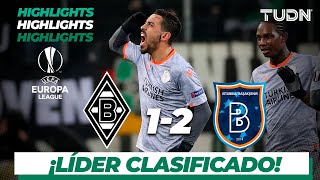 Highlights | Mönchengladbach 1 - 2 Istanbul BB | Europa League - J 6 - Grupo J | TUDN