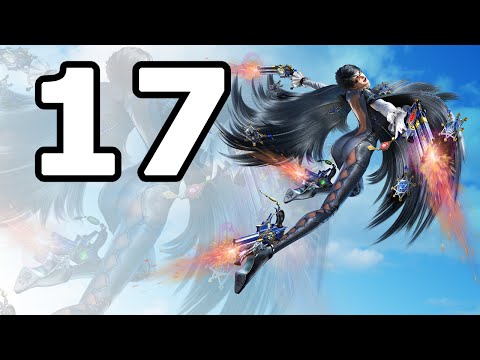 Bayonetta 2 Walkthrough Part 17 - No Commentary Playthrough (Wii U)