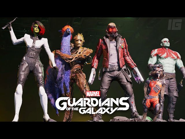 Vídeo relacionado con Las aventuras de los Guardianes de la Galaxia: Narrativa (Mislibros)