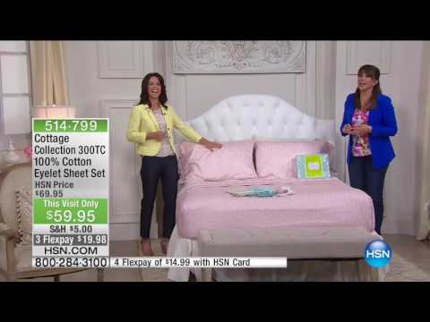 HSN | Cottage Collection Bedding 05.10.2017 - 01 PM