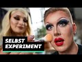 Einen Tag Als DRAG QUEEN Selbstexperiment