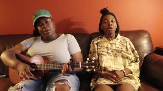 Bas &#39;Black Owned Business&#39; Ukulele Cover by Becky J &amp; MJ