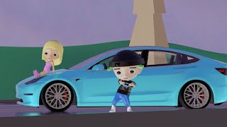 Musik-Video-Miniaturansicht zu Tesla Sport Carbon (prod. Sir Mich) Songtext von Żabson
