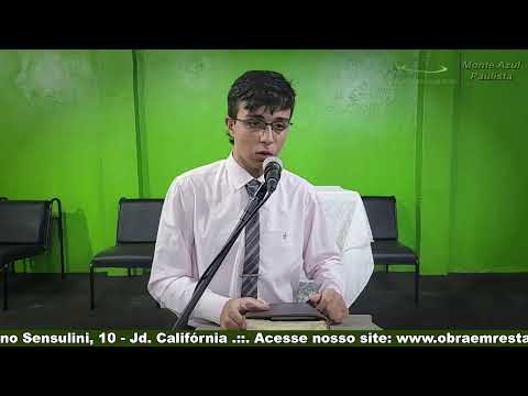 Culto: Monte Azul Paulista - 17/09/2025