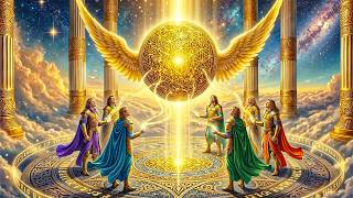 🌈 888Hz + 432Hz 🙏 Los 7 Arcángeles Traen Protección Divina y Paz Profunda a Tu Vida