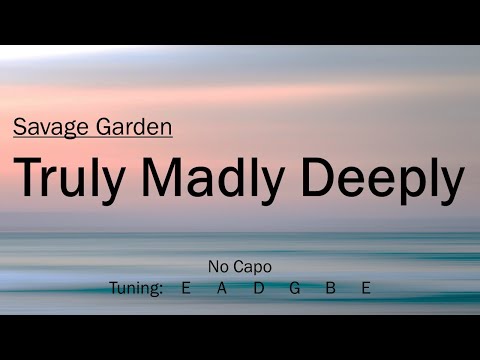 A Thousand Words - Savage Garden
