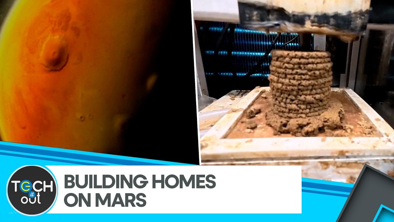 How Scientists Plan To Build Homes On Mars | Tech It Out | WION