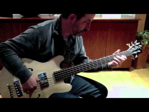 Like Someone in Love - Electric Bass - Jordi Gaspar