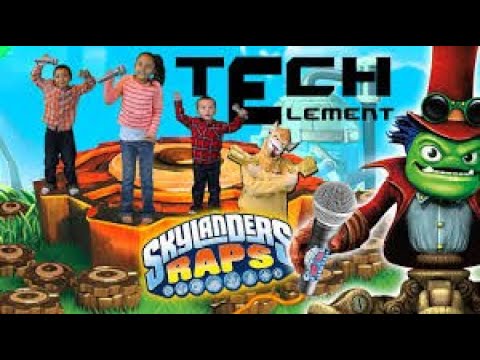 Tech Element Skylanders
