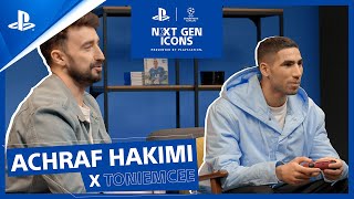 PlayStation #UCL Next Gen Icons feat. PSG's Achraf Hakimi | PS5 anuncio