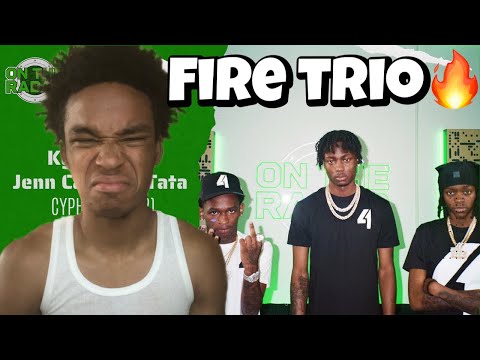 OMG! | CYPHER: Kyle Richh, Jenn Carter & Tata (PART 2) REACTION