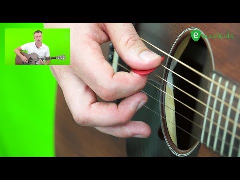 Plektrum Grundlagen - Gitarre lernen für Anfänger: emusika-academy.com