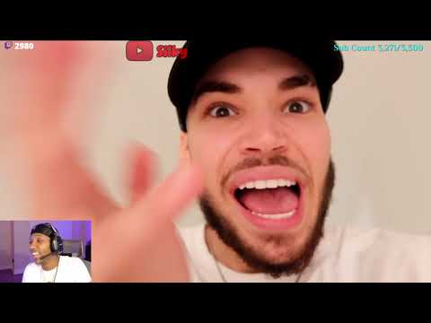 Adin Smacked DDGs What?? Silky Reacts To Adin DDG Prank