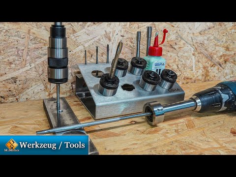 Cutting threads / Cutting external and internal threads straight.