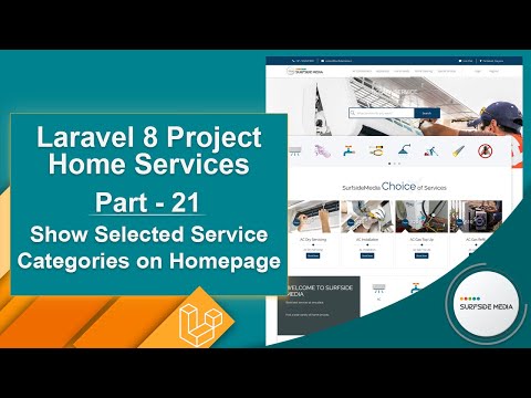 Laravel 8 Tutorial Installation