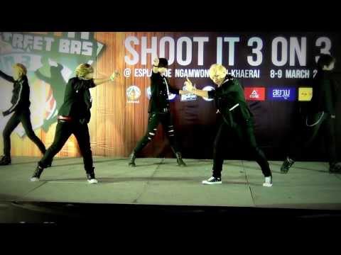 "ShadowZ" cover "Intro+Lucifer" (SHINee) @ audition "Shoot It Cover Dance 2014"