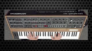 Video thumbnail for Sequential Prophet 10 - Factory Presets Demo (Sounds Only) by wolfgang S vukan