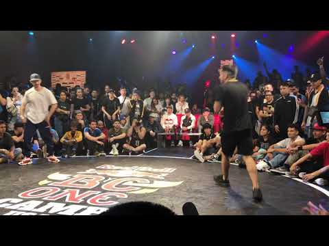 Red Bull BC One Camp USA B-Boy National Finals Keebz vs Zebra