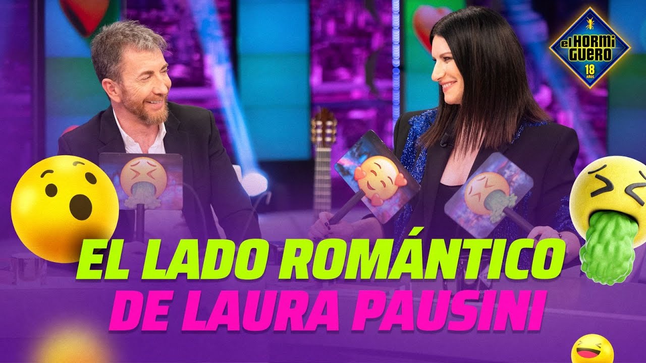 La Laura Pausini más romántica - El Hormiguero