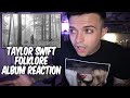 ALBUM REACTION: Taylor Swift - Folklore