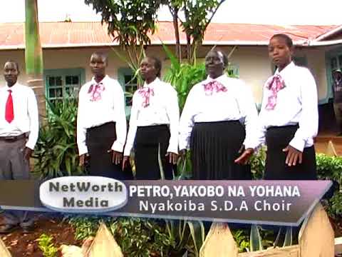 Petro ,yakobo na yohana