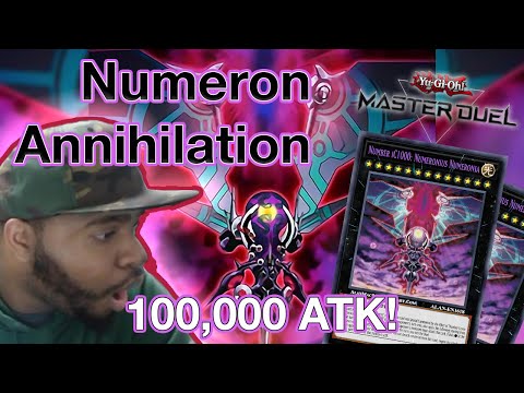 Numeronia 100,000 Attack! Yu-Gi-Oh Master Duel - DeeDoT - Numeron Annihilation !