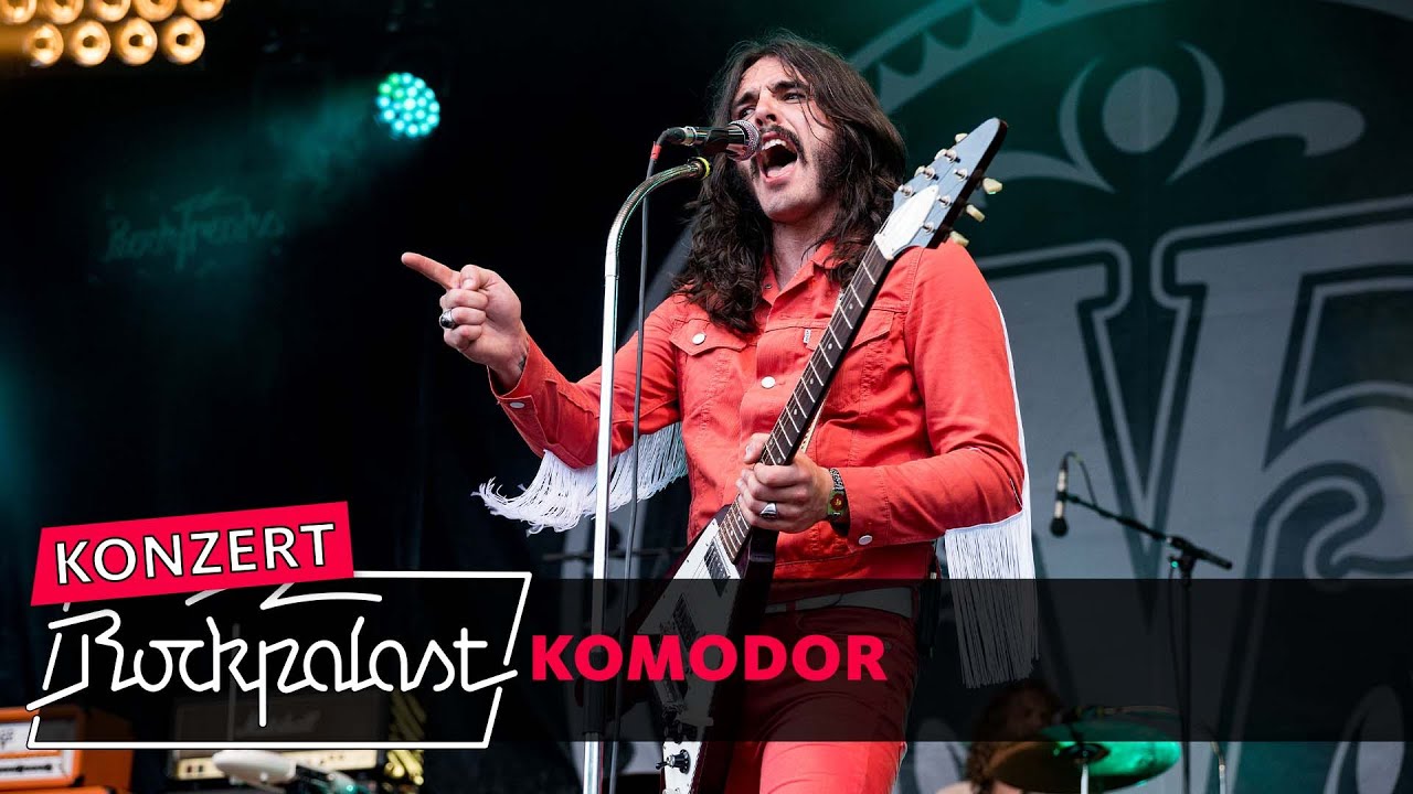 Komodor live | Freak Valley Festival 2023 | Rockpalast