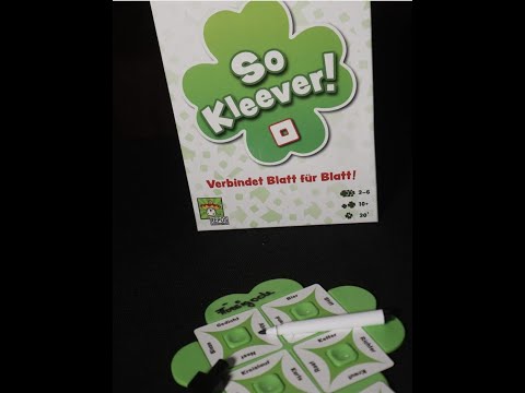 Spielgetuschel Shorty#7 - Brettspiel - So Kleever!