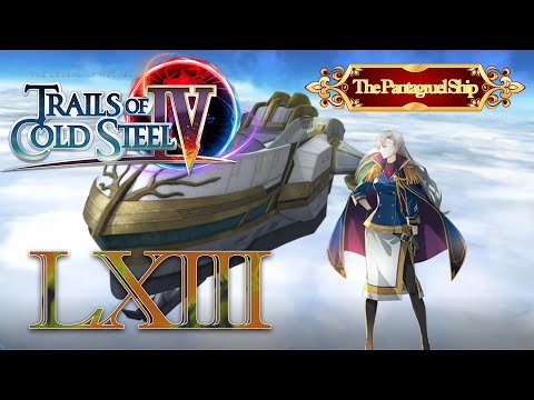 Trails of Cold Steel IV: Part 63: All Aboard The Pantagruel !
