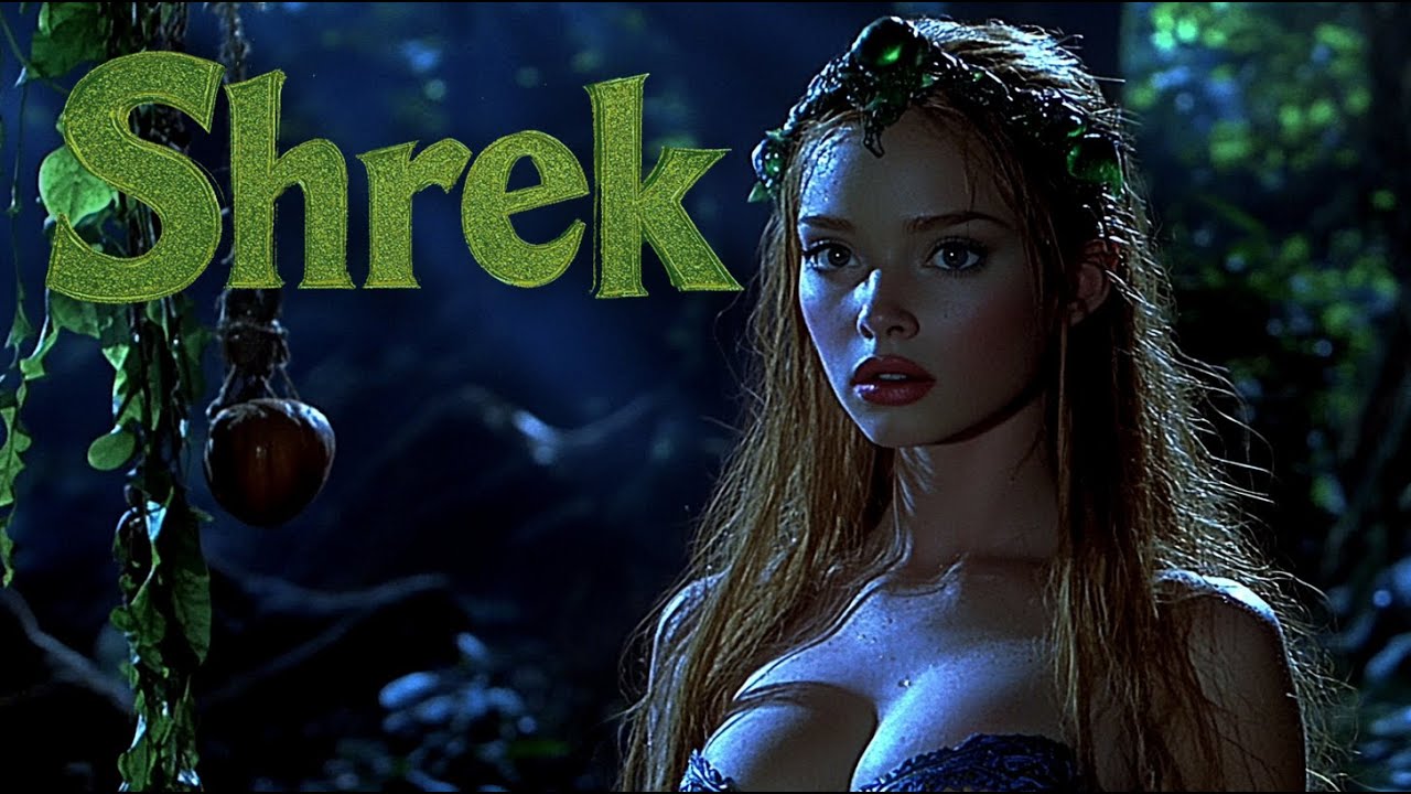 Shrek - 1980s LaserDisc (Dark Fantasy)