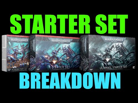 Where to Start: Warhammer 40,000 10th Edition 40k Starter Set Value BREAKDOWN #new40k Combat Patrol