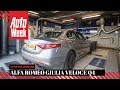 Alfa Romeo Giulia 2.0T Veloce - Op de Rollenbank