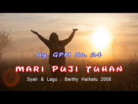 Nyanyian GPM No. 24 - Mari Puji Tuhan
