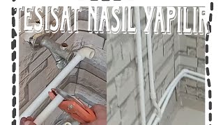 BAŞTAN SONA SU TESİSATI/RONAHİ TESİSAT