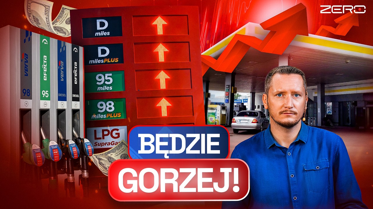 REKORDOWE CENY PALIW! ZA CO PŁACIMY I DLACZEGO TAK DROGO?