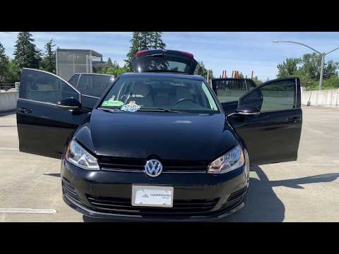 2015 VOLKSWAGEN GOLF TDI S HATCHBACK