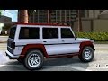 GTA V Benefactor Dubsta Jurassic World Paintjob for GTA San Andreas video 1