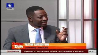 Cultural Approach To Leadership Is  A problem In Nigeria – Sam Adeyemi PT2      01/07/15