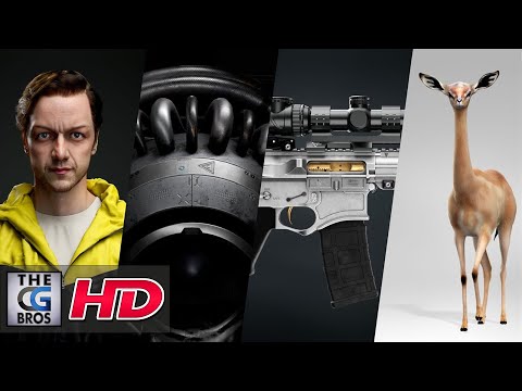CGI & VFX Showreels: "3D Demo Reel" by Remi Prashanth | TheCGBros