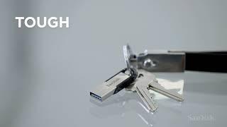 SanDisk 128GB Ultra Flair USB 3.0 Flash Drive - SDCZ73-128G-G46