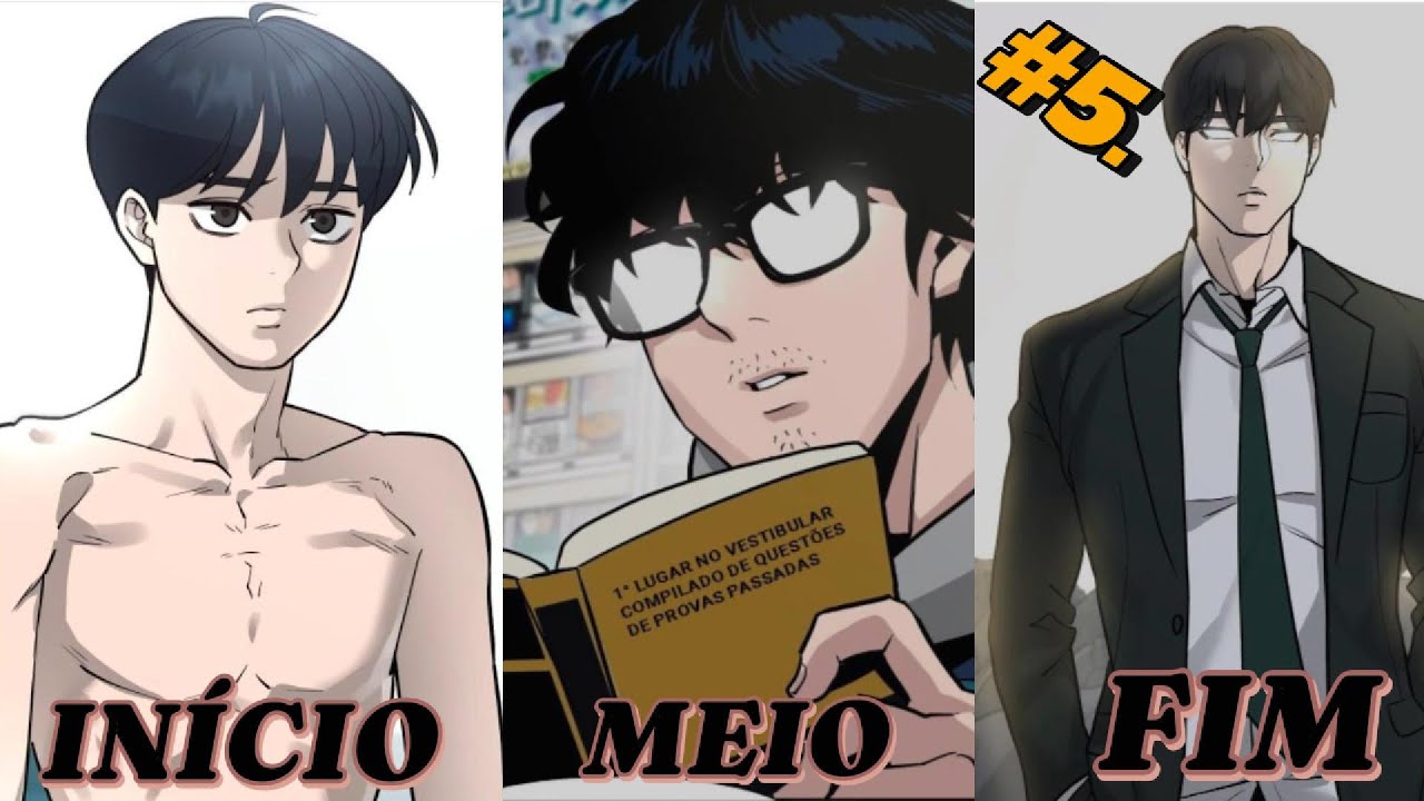 #5- Ele era um Nerd que só APANHAVA dos VALENTÕES, mas decidiu TREINAR pra DOMINAR a escola